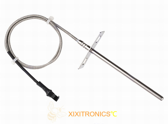 4 Wire High Temperature Flanged RTD PT1000 Probe για ηλεκτρικό φούρνο