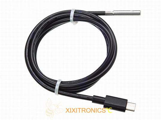 Σειρά κατοικίας mft-K6M1A4466 οργάνων καταγραφής SS304 αισθητήρων υγρασίας θερμοκρασίας συνδετήρων τύπος-γ
