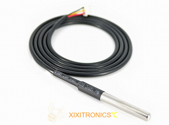 OD6.0mm Ψηφιακός αισθητήρας θερμοκρασίας DS18B20 για οχήματα σειράς MFT-4401