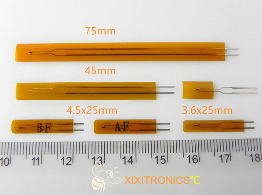 Υψηλής ευαισθησίας Surface Sensing Thin Film NTC Thermistor 10K MF5A-6 Series