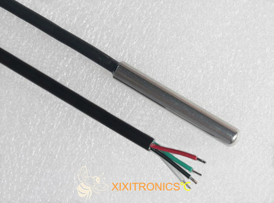 4 αισθητήρες θερμοκρασίας PT100 Wire Platinum RTD