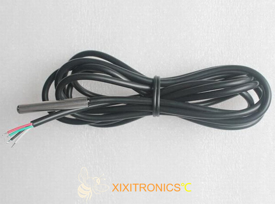 4 αισθητήρες θερμοκρασίας PT100 Wire Platinum RTD