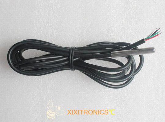 4 αισθητήρες θερμοκρασίας PT100 Wire Platinum RTD