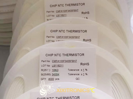 XIXITRONICS θερμική αντίσταση SMD 0805 10K 3435K ύφους NTC τσιπ