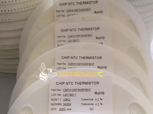 XIXITRONICS θερμική αντίσταση SMD 0805 10K 3435K ύφους NTC τσιπ