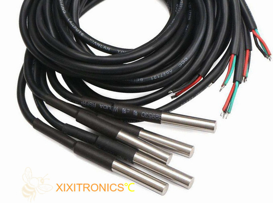 OD6.0mm Ψηφιακός αισθητήρας θερμοκρασίας DS18B20 για οχήματα σειράς MFT-4401