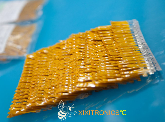 Υψηλής ευαισθησίας Surface Sensing Thin Film NTC Thermistor 10K MF5A-6 Series