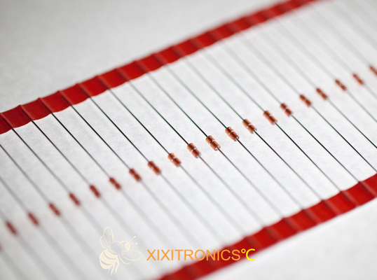 Τερματοστήρας NTC σε κάψουλα από γυαλί σειρά MF58
