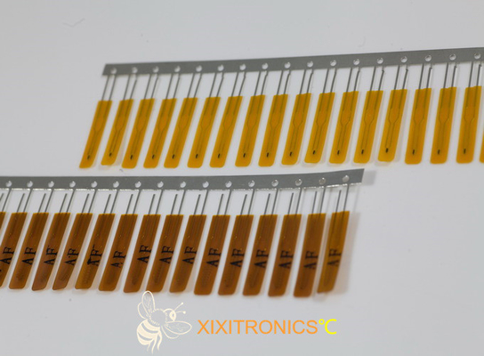 Θερμικές αντιστάσεις λεπτών ταινιών NTC Polyimide mf5a-6 σειρές 10K 3977